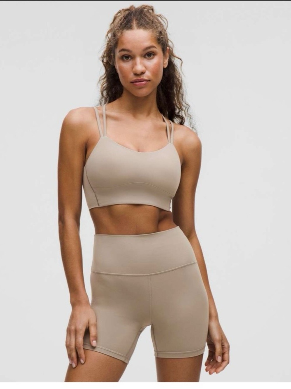 Lululemon Like a Cloud Longline Bra
*Light Support, B/C Cup